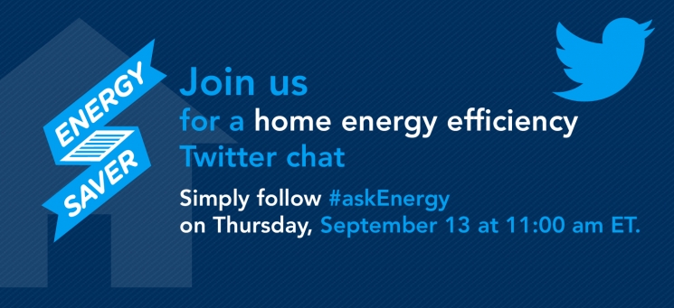 The Energy Department's home energy efficiency experts David Lee and Sam Rashkin will be answering your questions on ways to save energy and money at home. | Image courtesy of Sarah Gerrity. The Energy Department's home energy efficiency experts David Lee and Sam Rashkin will be answering your questions on ways to save energy and money at home. | Image courtesy of Sarah Gerrity.