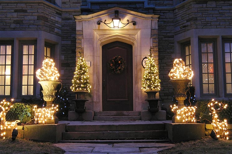 Using LED lights for your holiday decorations can save you energy and money. | Photo courtesy of ©iStockphoto.com/peterspiro Using LED lights for your holiday decorations can save you energy and money. | Photo courtesy of ©iStockphoto.com/peterspiro