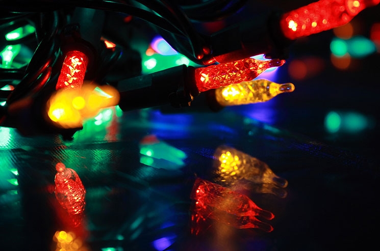 Using LED holiday lights is just one of the ways that you can save energy and money this holiday season. | Photo courtesy of ©iStockphoto.com/AvailableLight Using LED holiday lights is just one of the ways that you can save energy and money this holiday season. | Photo courtesy of ©iStockphoto.com/AvailableLight