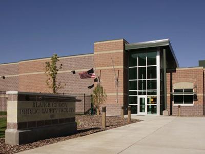The Blaine County Public Safety Facility houses between 60 and 80 prisoners and roughly 30 staffers. | Photo courtesy of Blaine The Blaine County Public Safety Facility houses between 60 and 80 prisoners and roughly 30 staffers. | Photo courtesy of Blaine