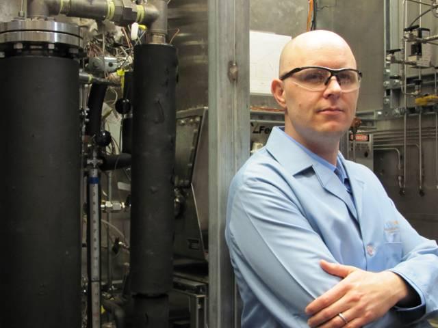 Chemical engineer Alan Zacher Chemical engineer Alan Zacher