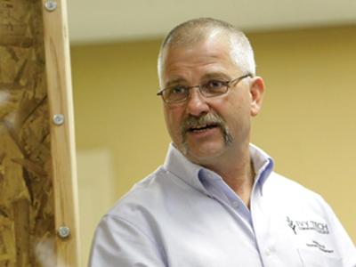 Ray Bonebrake teaches at Ivy Tech. | Photo courtesy Ivy Tech