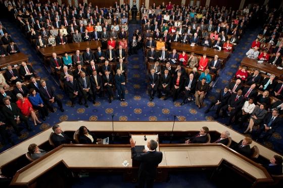 President Barack Obama outlines the details of the American Jobs Act during an address to a Joint Session of Congress in the House Chamber of the U.S. Capitol in Washington, D.C., Sept. 8, 2011. (Official White House Photo by Lawrence Jackson) President Barack Obama outlines the details of the American Jobs Act during an address to a Joint Session of Congress in the House Chamber of the U.S. Capitol in Washington, D.C., Sept. 8, 2011. (Official White House Photo by Lawrence Jackson)