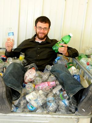 Kevin Crosby, Taylor University’s first coordinator of stewardship and sustainability, promotes environmental awareness among students, faculty and staff. | Photo courtesy of Andrew Ketchum, The Echo | Kevin Crosby, Taylor University’s first coordinator of stewardship and sustainability, promotes environmental awareness among students, faculty and staff. | Photo courtesy of Andrew Ketchum, The Echo |
