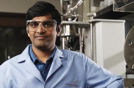 Praveen Thallapally | photo courtesy of Pacific Northwest National Lab Praveen Thallapally | photo courtesy of Pacific Northwest National Lab