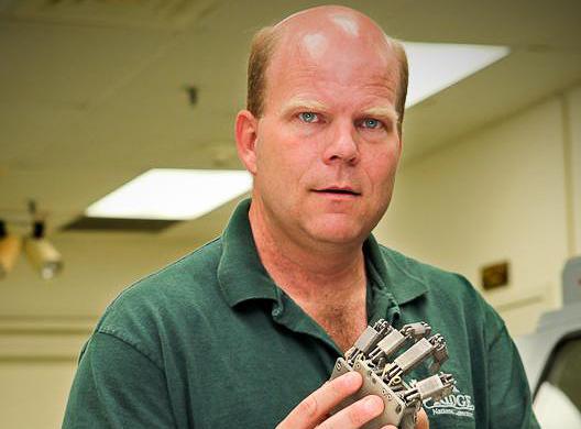 Dr. Lonnie Love | Photo Courtesy of ORNL Dr. Lonnie Love | Photo Courtesy of ORNL