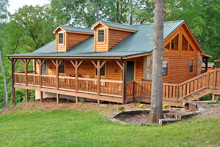 Consider energy efficiency when designing or purchasing a log home. | Photo courtesy of ©iStockphoto.com/tinabelle Consider energy efficiency when designing or purchasing a log home. | Photo courtesy of ©iStockphoto.com/tinabelle