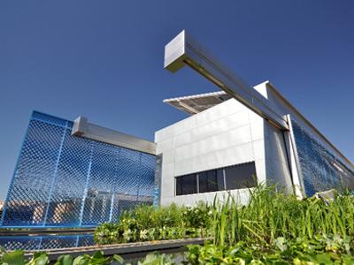 Virginia Tech's solar-powered Lumenhaus was designed for maximum efficiency as well as comfort. | Photo courtesy of Lumenhaus
Virginia Tech's solar-powered Lumenhaus was designed for maximum efficiency as well as comfort. | Photo courtesy of Lumenhaus