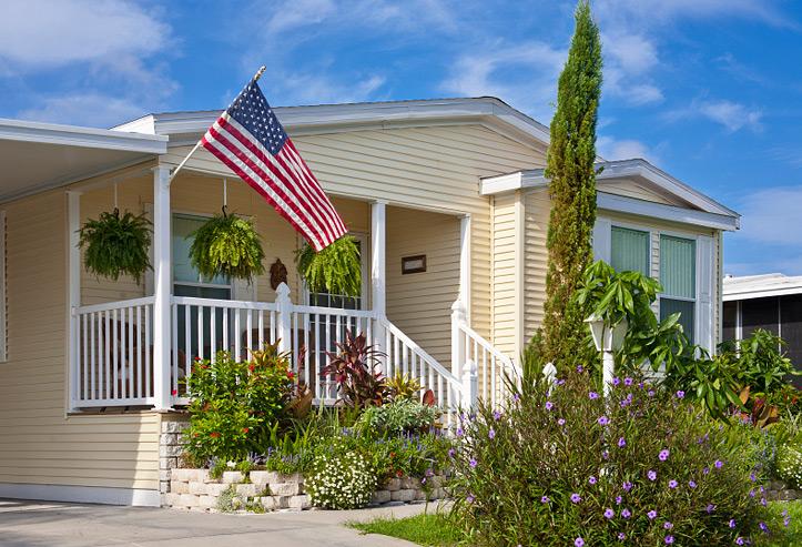There are many opportunities to improve the energy efficiency of manufactured homes. | Photo courtesy of ©iStockphoto.com/Marje There are many opportunities to improve the energy efficiency of manufactured homes. | Photo courtesy of ©iStockphoto.com/Marje
