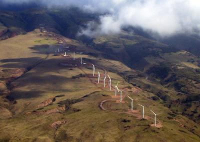 The Hawaii Clean Energy Initiative's goal is to generate 70 percent of the state's power using clean energy such as wind. | Photo courtesy of the State of Hawaii. The Hawaii Clean Energy Initiative's goal is to generate 70 percent of the state's power using clean energy such as wind. | Photo courtesy of the State of Hawaii.