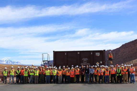 Moab Site employees Moab Site employees