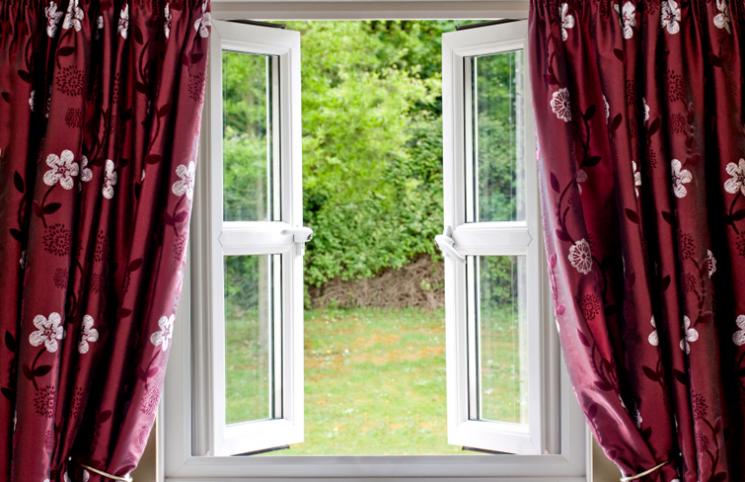 Opening a window is a simple natural ventilation strategy. | Credit: ©iStockphoto/Simotion
Opening a window is a simple natural ventilation strategy. | Credit: ©iStockphoto/Simotion