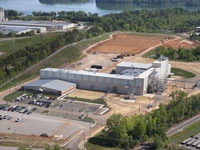 DuPont Danisco Cellulosic Ethanol (DDCE) opened a new biorefinery in Vonore, Tenn., last year. | Photo courtesy of DDCE DuPont Danisco Cellulosic Ethanol (DDCE) opened a new biorefinery in Vonore, Tenn., last year. | Photo courtesy of DDCE