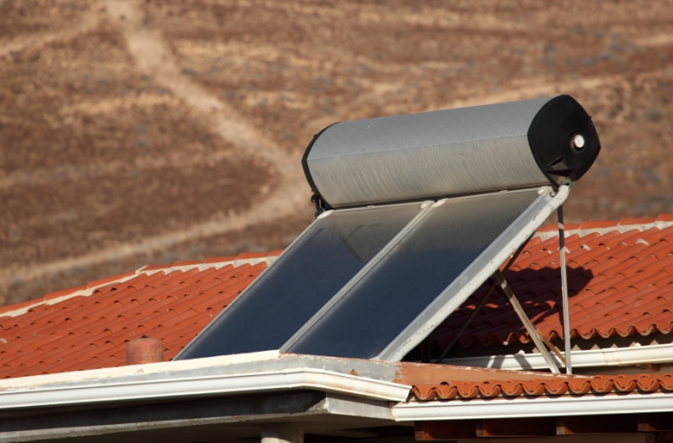Rooftop solar water heaters need regular maintenance to operate at peak efficiency. | Photo from iStockphoto.com Rooftop solar water heaters need regular maintenance to operate at peak efficiency. | Photo from iStockphoto.com
