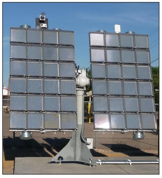 The Semprius RD&D system in Tucson, Arizona. | Photo courtesy of Semprius The Semprius RD&D system in Tucson, Arizona. | Photo courtesy of Semprius