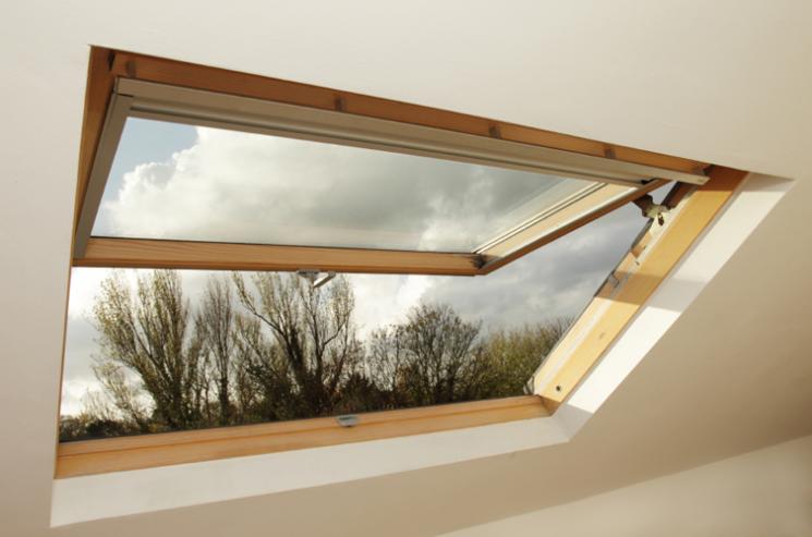 A skylight can provide lighting, ventilation, views, and sometimes emergency egress. | Photo courtesy of ©iStockphoto/PaulaConnelly
A skylight can provide lighting, ventilation, views, and sometimes emergency egress. | Photo courtesy of ©iStockphoto/PaulaConnelly