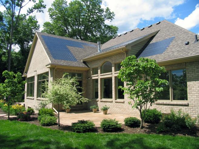 Whether a home solar electric system will work for you depends on the available sun (resource), available space for the system size you need, the economics of the investment, and the local permits required. | Photo courtesy of Decker Homes. Whether a home solar electric system will work for you depends on the available sun (resource), available space for the system size you need, the economics of the investment, and the local permits required. | Photo courtesy of Decker Homes.