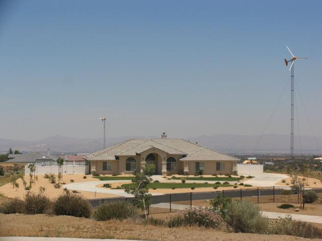 Small wind electric systems require planning to determine if there is enough wind, the location is appropriate, if wind systems are allowed, and if the system will be economical. | Photo courtesy of Bergey WindPower. Small wind electric systems require planning to determine if there is enough wind, the location is appropriate, if wind systems are allowed, and if the system will be economical. | Photo courtesy of Bergey WindPower.