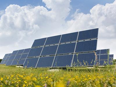 Aqua Pennsylvania, Inc. installed a 1 MW solar farm at its Ingram’s Mill Water Treatment Plant in East Bradford, Pa. The solar project is saving the water company $77,000 a year. | File photo