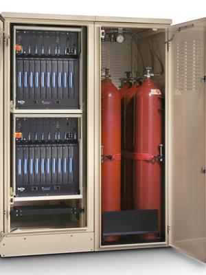 Sprint Nextel Corp. is deploying new fuel cells - such as these from ReliOn - to sites throughout the country. | Photo courtesy of Sprint Nextel Corp. Sprint Nextel Corp. is deploying new fuel cells - such as these from ReliOn - to sites throughout the country. | Photo courtesy of Sprint Nextel Corp.