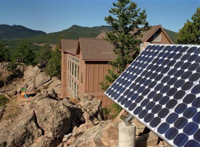 Off-grid, or stand-alone, systems can be more cost-effective than connecting to the grid in remote locations. | Photo courtesy of Dave Parsons.
