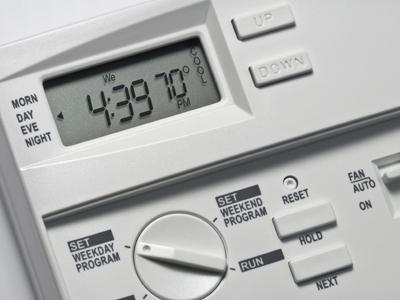 A portion of Glendale, Arizona's Energy Efficiency and Conservation Block Grant was used to purchase programmable thermostats. | Department of Energy Photo | A portion of Glendale, Arizona's Energy Efficiency and Conservation Block Grant was used to purchase programmable thermostats. | Department of Energy Photo |