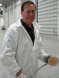 Tom Bos is one of nine employees hired at wind turbine blade manufacturer Energetx Composites from the first class of students to graduate from Grand Rapids Community College's composites technician course. | Photo courtesy Energetx Tom Bos is one of nine employees hired at wind turbine blade manufacturer Energetx Composites from the first class of students to graduate from Grand Rapids Community College's composites technician course. | Photo courtesy Energetx
