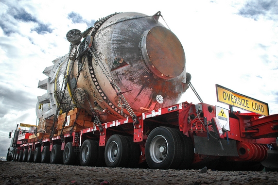 The Society of American Military Engineers focuses on the Idaho site’s environmental cleanup in the latest issue of its publication, The Military Engineer. This photo of the Engineering Test Reactor, which was decommissioned and demolished at the Idaho site, is featured in the story. The Society of American Military Engineers focuses on the Idaho site’s environmental cleanup in the latest issue of its publication, The Military Engineer. This photo of the Engineering Test Reactor, which was decommissioned and demolished at the Idaho site, is featured in the story.