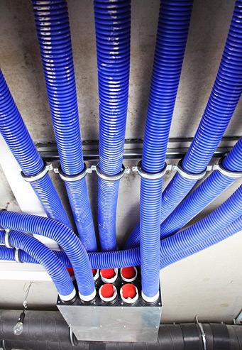 This ventilation system in a tight, energy-efficient home ensures good indoor air quality. | Photo courtesy of ©iStockphoto.com/brebca.
This ventilation system in a tight, energy-efficient home ensures good indoor air quality. | Photo courtesy of ©iStockphoto.com/brebca.