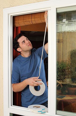 Weatherstripping doors, operable windows, and other movable building components can save homeowners money by reducing utility bills. | Photo courtesy of ©iStockphoto.com/AvailableLight