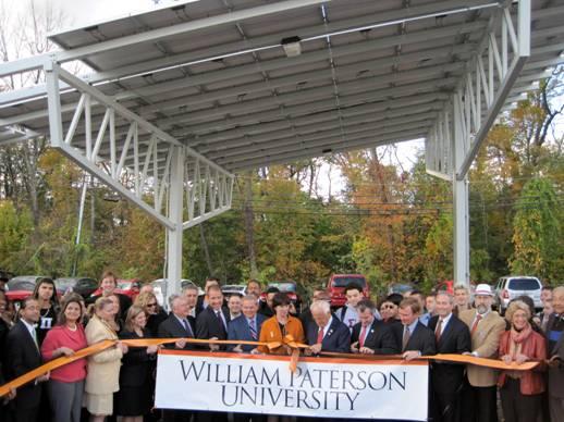 Sen. Menendez, Rep. Pascrell, John Lushetsky and other officials at the ribbon cutting. Sen. Menendez, Rep. Pascrell, John Lushetsky and other officials at the ribbon cutting.