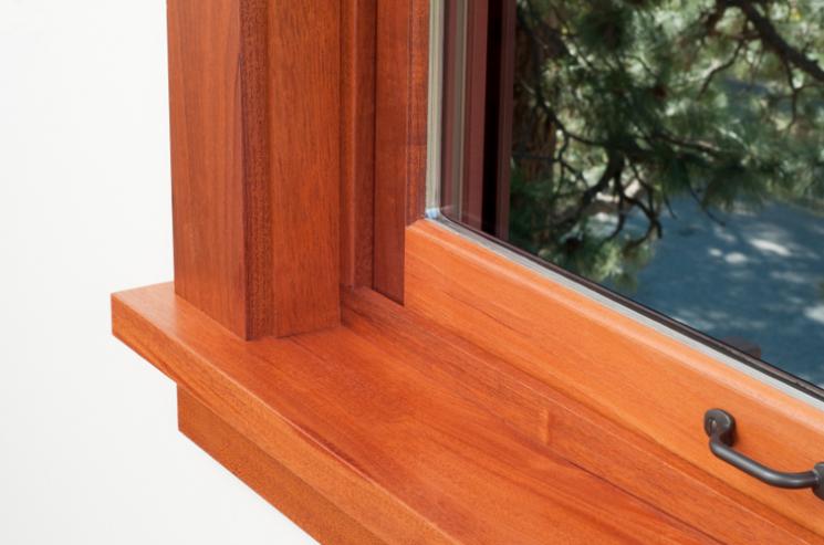 A wood-frame window with insulated window glazing. | Photo courtesy of ©iStockphoto/chandlerphoto
