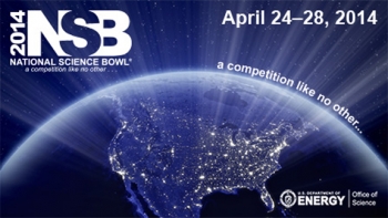 This month, students across the country will begin competing in regional contests for the chance to attend the National Science Bowl in Washington, D.C. This month, students across the country will begin competing in regional contests for the chance to attend the National Science Bowl in Washington, D.C.