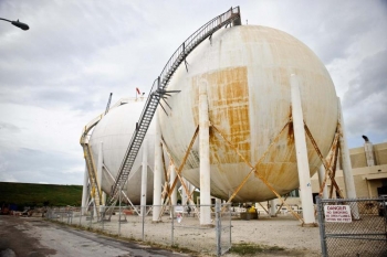 Existing Miami-Dade county water treatment facility. Existing Miami-Dade county water treatment facility.