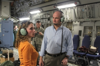 NNSA Administrator Thomas DâAgostino appeared live last night to break the news with Rachel Maddow that all remaining weapons-usable material has been successfully removed from Mexico. | Photo courtesy of the NNSA. NNSA Administrator Thomas DâAgostino appeared live last night to break the news with Rachel Maddow that all remaining weapons-usable material has been successfully removed from Mexico. | Photo courtesy of the NNSA.