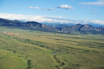 The Rocky Flats Plant was first established in 1951 as a nuclear weapons manufacturing facility. Today, almost 4,000 acres make up the Rocky Flats National Wildlife Refuge. Located just 16 miles northwest of Denver, Colorado, the refuge provides a habitat for migratory birds and mammals. | Photo courtesy of the U.S. Department of Energy. The Rocky Flats Plant was first established in 1951 as a nuclear weapons manufacturing facility. Today, almost 4,000 acres make up the Rocky Flats National Wildlife Refuge. Located just 16 miles northwest of Denver, Colorado, the refuge provides a habitat for migratory birds and mammals. | Photo courtesy of the U.S. Department of Energy.