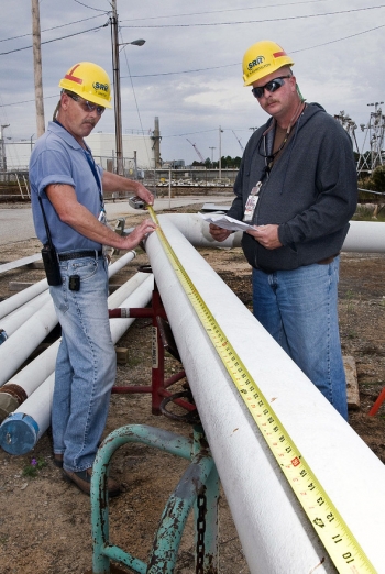 Savannah River Remediation construction employees worked more than 26 million hours without work-related injury or illness resulting in missed work days. Savannah River Remediation construction employees worked more than 26 million hours without work-related injury or illness resulting in missed work days.