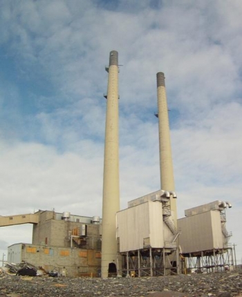 284W Power House on the Hanford Site 284W Power House on the Hanford Site