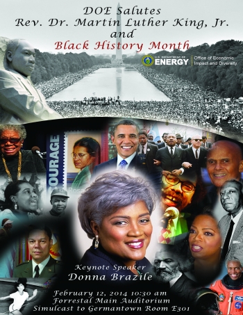 MLK Day/Black History Month DOE Celebration MLK Day/Black History Month DOE Celebration