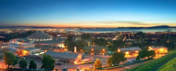 Located in Berkeley, California, Lawrence Berkeley National Laboratory is one of 17 Energy Department National Labs. The site consists of 76 buildings located on 183 acres, which overlook both the University of California at Berkeley campus and the San Francisco Bay. | Photo courtesy of Lawrence Berkeley National Lab. Located in Berkeley, California, Lawrence Berkeley National Laboratory is one of 17 Energy Department National Labs. The site consists of 76 buildings located on 183 acres, which overlook both the University of California at Berkeley campus and the San Francisco Bay. | Photo courtesy of Lawrence Berkeley National Lab.