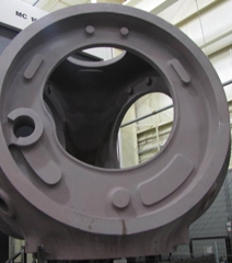 This part from the inside of a wind turbine might someday generate clean, renewable energy. | Photo courtesy Merrill Technologies Group This part from the inside of a wind turbine might someday generate clean, renewable energy. | Photo courtesy Merrill Technologies Group