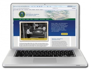 An online museum on the Portsmouth Gaseous Diffusion Plant went live earlier this year. An online museum on the Portsmouth Gaseous Diffusion Plant went live earlier this year.
