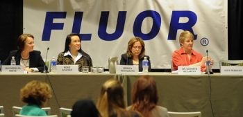 Pictured here are the panel speakers, left to right, Malgorzata Sneve, Director for Regulatory Cooperation Programme, Norwegian Radiation Protection Authority; Roxie Schescke, President, Indian Eyes LLC; Dr. Monica Regalbuto, DOE Office of Nuclear Energy (NE) Deputy Assistant Secretary for Fuel Cycle Technologies; and Dr. Kathryn McCarthy, Director of NEâs Light Water Reactor Sustainability Program Technical Integration Office. Pictured here are the panel speakers, left to right, Malgorzata Sneve, Director for Regulatory Cooperation Programme, Norwegian Radiation Protection Authority; Roxie Schescke, President, Indian Eyes LLC; Dr. Monica Regalbuto, DOE Office of Nuclear Energy (NE) Deputy Assistant Secretary for Fuel Cycle Technologies; and Dr. Kathryn McCarthy, Director of NEâs Light Water Reactor Sustainability Program Technical Integration Office.