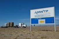 The 10,000th TRU waste shipment leaves Idaho's Advanced Mixed Waste Treatment Project en route to the Waste Isolation Pilot Plant. The 10,000th TRU waste shipment leaves Idaho's Advanced Mixed Waste Treatment Project en route to the Waste Isolation Pilot Plant.