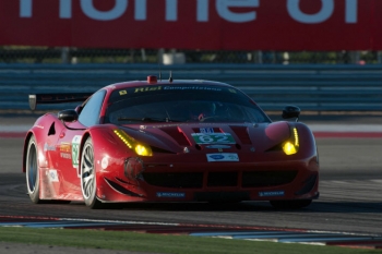 The #62 Ferrari in action during the American Le Mans Series race at the Circuit of the Americas. | Photo courtesy of Rizzo Motorsports Images The #62 Ferrari in action during the American Le Mans Series race at the Circuit of the Americas. | Photo courtesy of Rizzo Motorsports Images