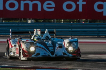 Team Muscle Milk won the American Le Mans Series race at the Circuit of the Americas in Austin, Texas last weekend. The Honda ARX-03c runs on E10 fuel. | Photo courtesy of Rizzo Motorsports Images Team Muscle Milk won the American Le Mans Series race at the Circuit of the Americas in Austin, Texas last weekend. The Honda ARX-03c runs on E10 fuel. | Photo courtesy of Rizzo Motorsports Images