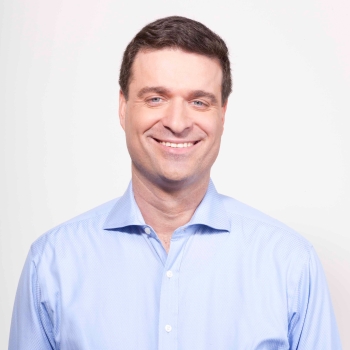 Aaron Shapiro is an Apps for Energy judge and CEO of Huge, a full-service interactive agency that specializes in building digitally- driven businesses. | Photo courtesy of Huge. Aaron Shapiro is an Apps for Energy judge and CEO of Huge, a full-service interactive agency that specializes in building digitally- driven businesses. | Photo courtesy of Huge.
