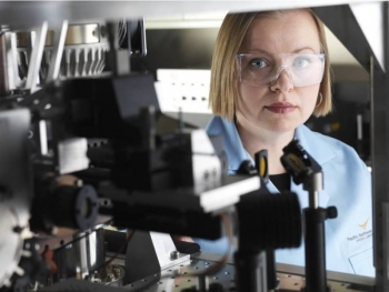 Growing up in the Ukraine, the daughter of secondary physics and math teachers, Dr. Alla Zelenyuk enjoyed math and science at a young age. Growing up in the Ukraine, the daughter of secondary physics and math teachers, Dr. Alla Zelenyuk enjoyed math and science at a young age.