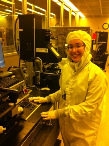 Astrid Tomada, Staff Engineer at SLAC National Accelerator Laboratory. Astrid Tomada, Staff Engineer at SLAC National Accelerator Laboratory.