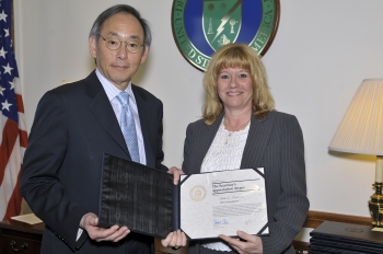 Beth Tomasoni was part of a team from the Office of Management that included Richard Leotta and John Harris who improved diversity and inclusion in procurement by ensuring that more than 70% of contract work by dollar amount went to small businesses. Beth Tomasoni was part of a team from the Office of Management that included Richard Leotta and John Harris who improved diversity and inclusion in procurement by ensuring that more than 70% of contract work by dollar amount went to small businesses.